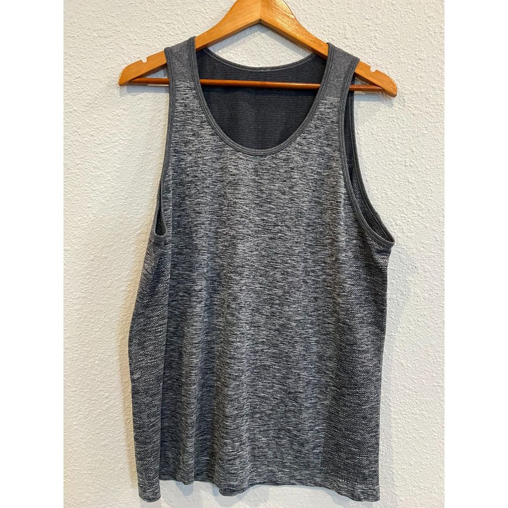 Lululemon Men's Tank Top Gray Size Large a675